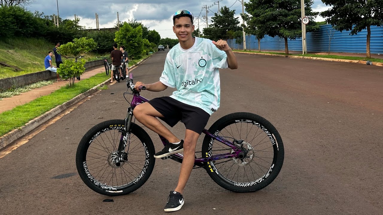 ROLÊ DE BIKE EM LONDRINA DEU TUDO ERRADO😮‍💨
