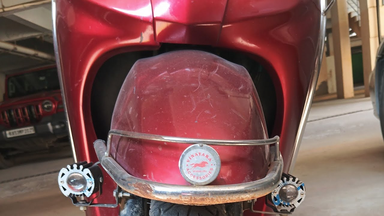 Activa Honda Fog Light Wiring & Installation Easy Details 