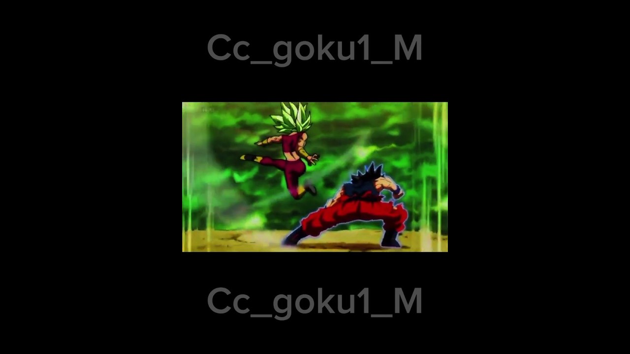 goku ultra instinct vs kefla