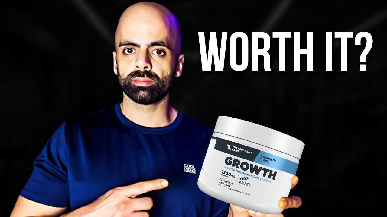 I Tested Transparent Labs Growth for 8 Weeks