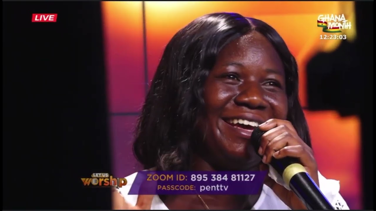 20 MINUTES DEEP WORSHIP BY BEN OKO JNR AND NGOSRA BISMARK @ PENT TV ..