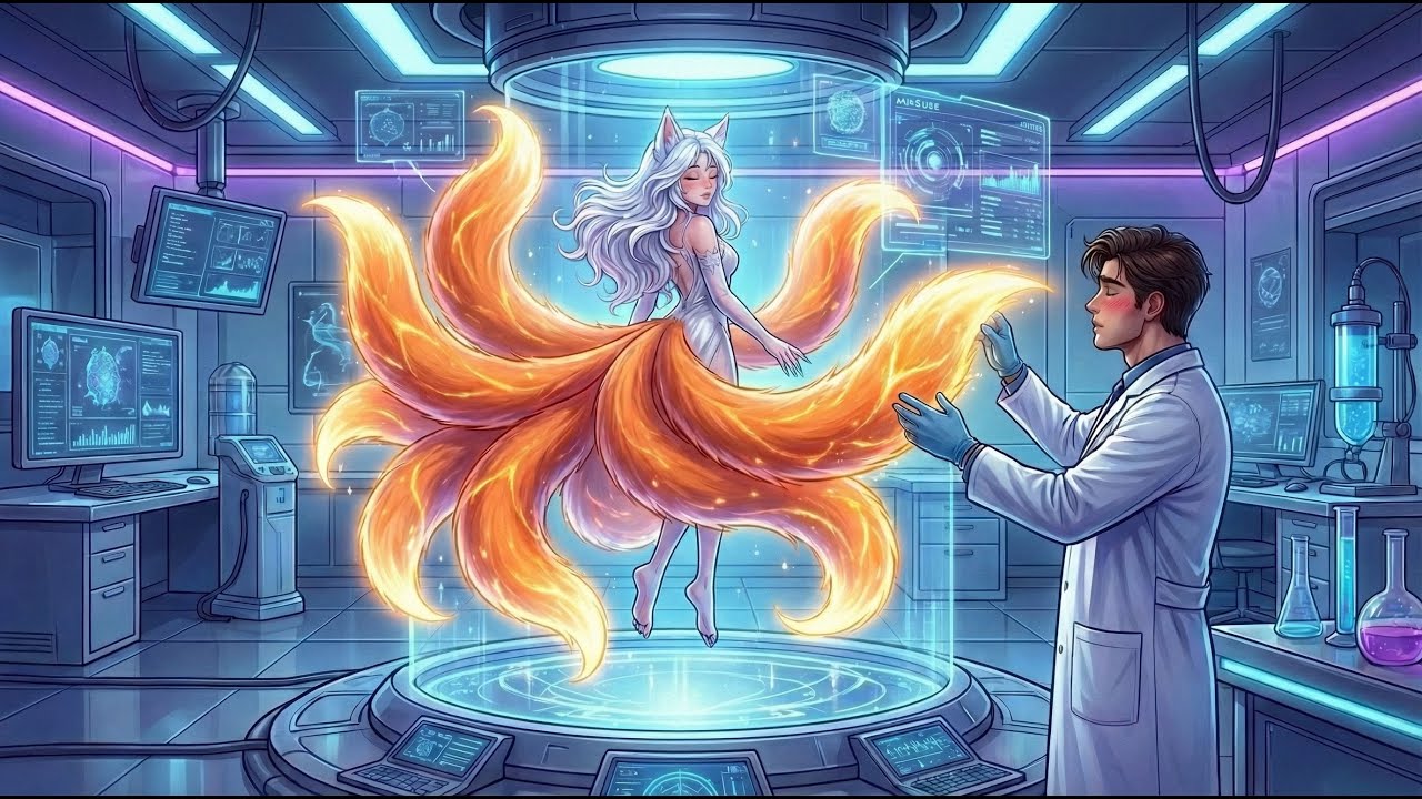 The Alien Girl's Tentacled Biology — A Strange Case Moving Like A Living Octopus | Sci-Fi Stories