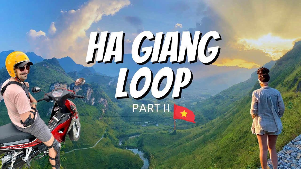 HA GIANG LOOP 2022 - In 4 Tagen mit dem Motorbike durch den Norden Vietnams. Part 2