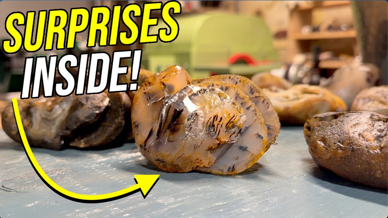 Creek Agates vs Lapidary Saw - SHOCKING RESULTS!