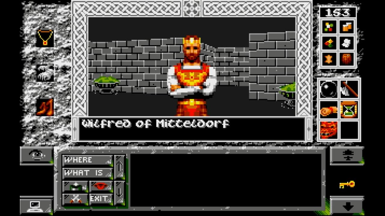 Legends of Valour - Last level & Ending
