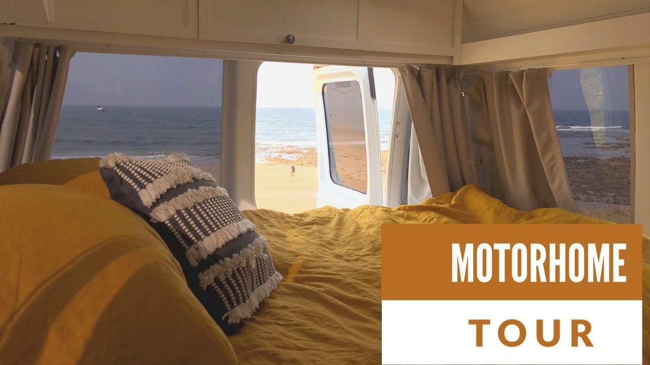 Motorhome Tour - Toyota Coaster