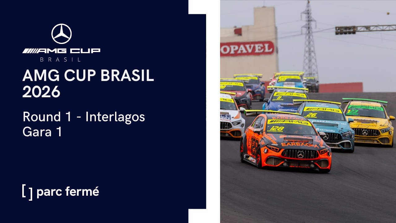 AMG Cup Brasil 2026 | Round 1: Interlagos - Gara 1