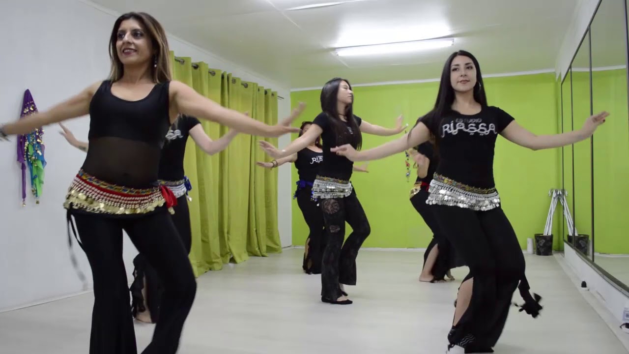 Flashmob danza arabe en Maipú. Octubre 2017