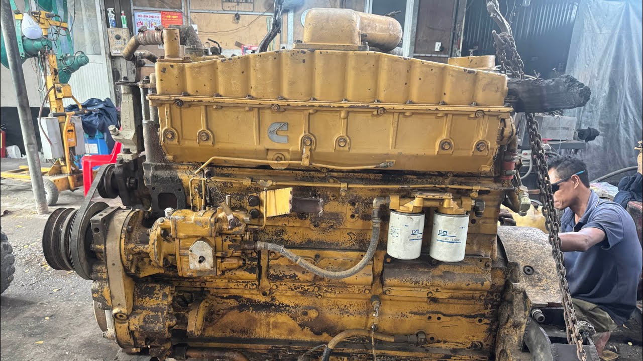 Nâng công xuất cho Cumminns 400 thêm 35 ngựa  435hp 2000 tua0976497070
