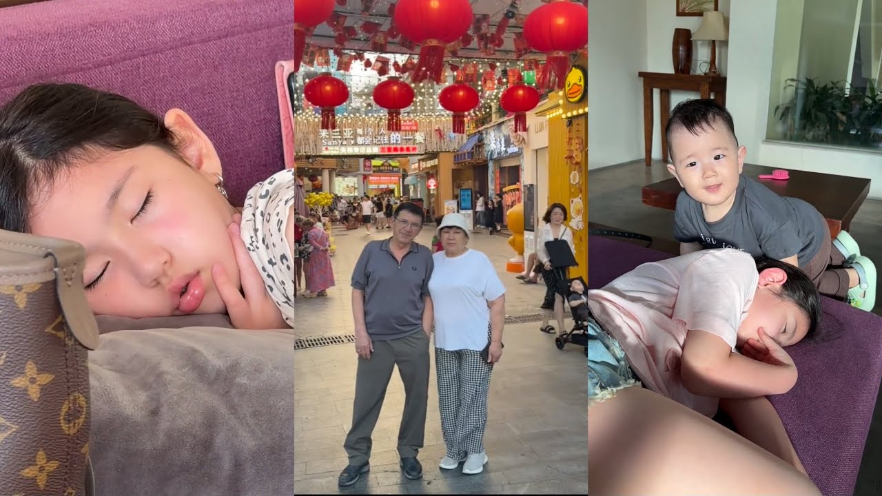 带父母孩子们到三亚游玩！