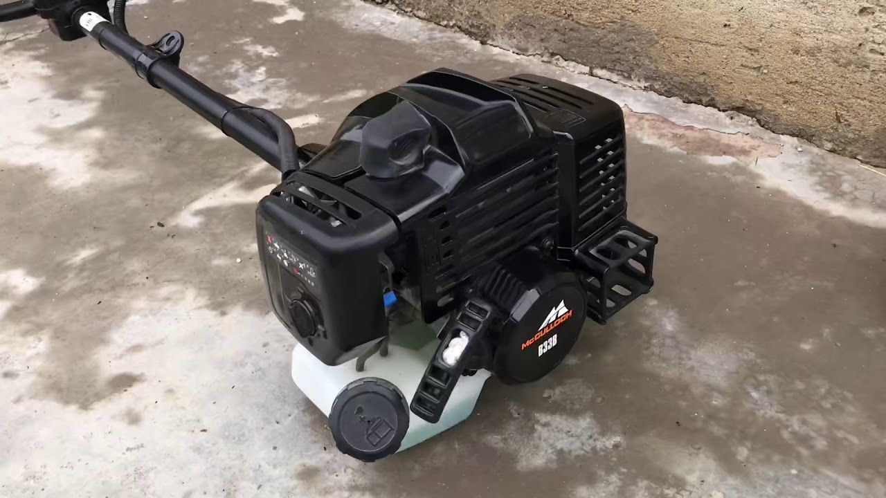 Motocoasa McCulloch B33B