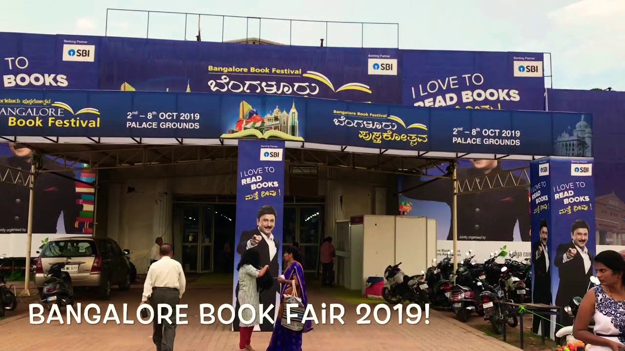Bangalore Book Fair 2019 Walkthrough and Haul