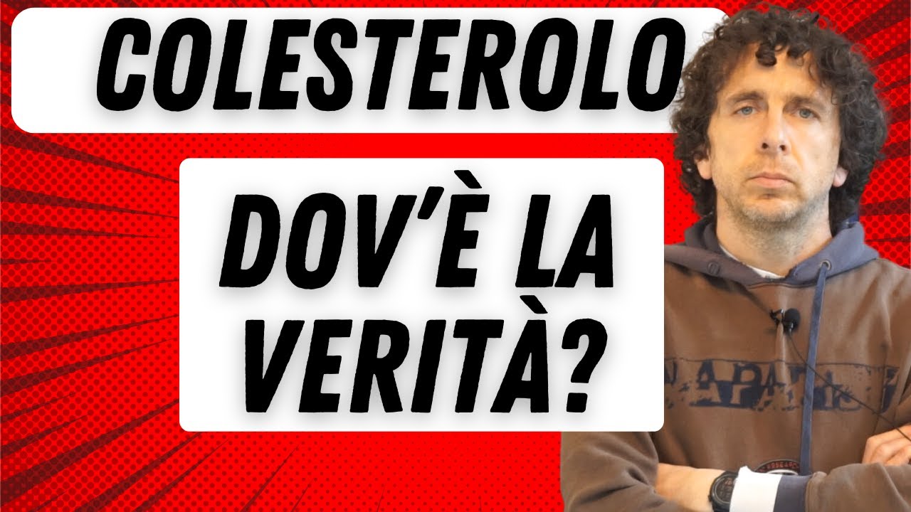 Sarà poi vero che il colesterolo alto causa INFARTI? 💔 C'è chi pensa di no