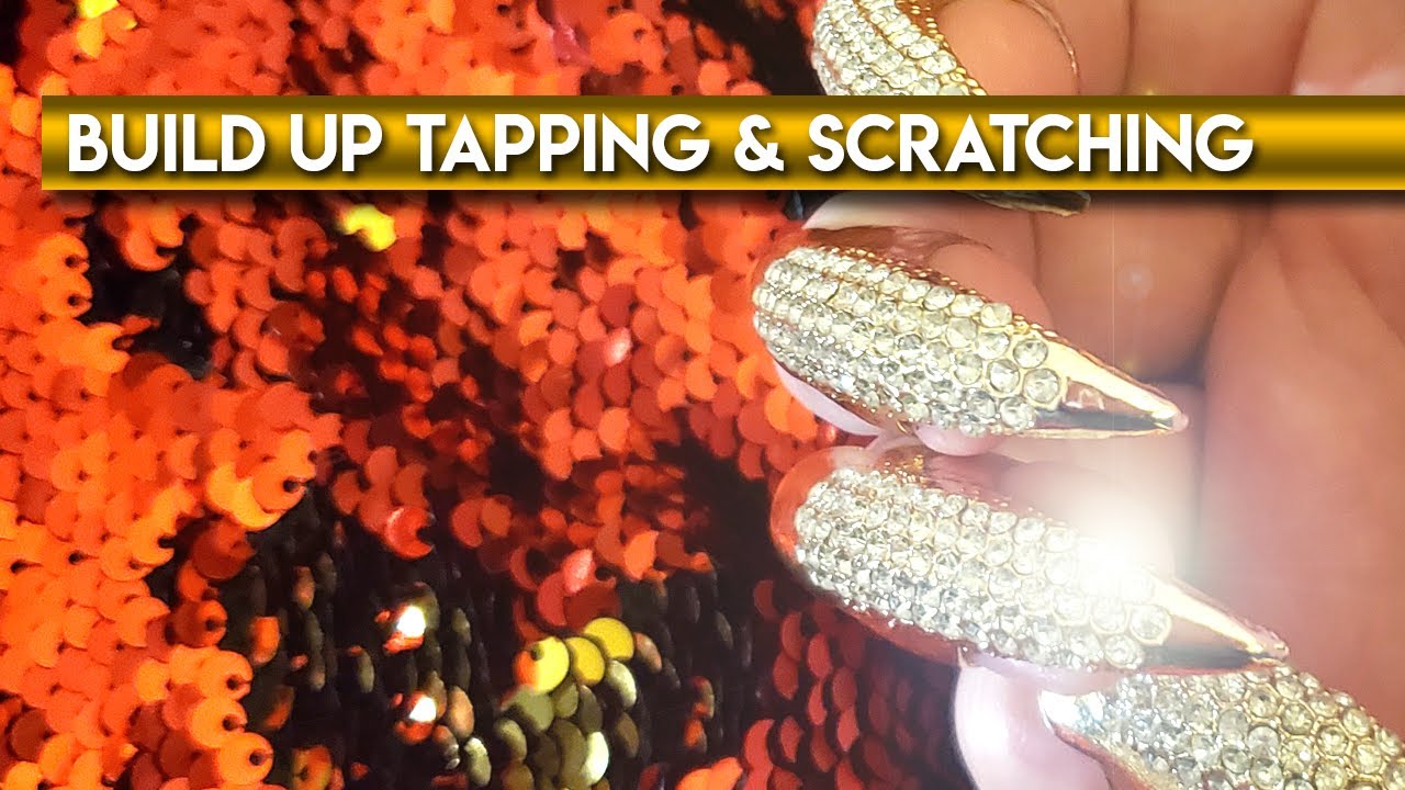ASMR Build Up Tapping & Scratching ||| Fast Aggressive Camera Tapping  ||| LoFi No Talking ||| Grogu