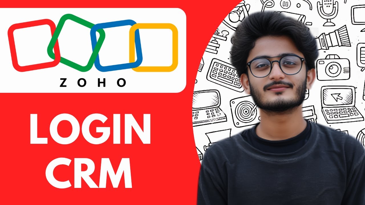 How to Login Zoho CRM - 2025 (Easiest Way)
