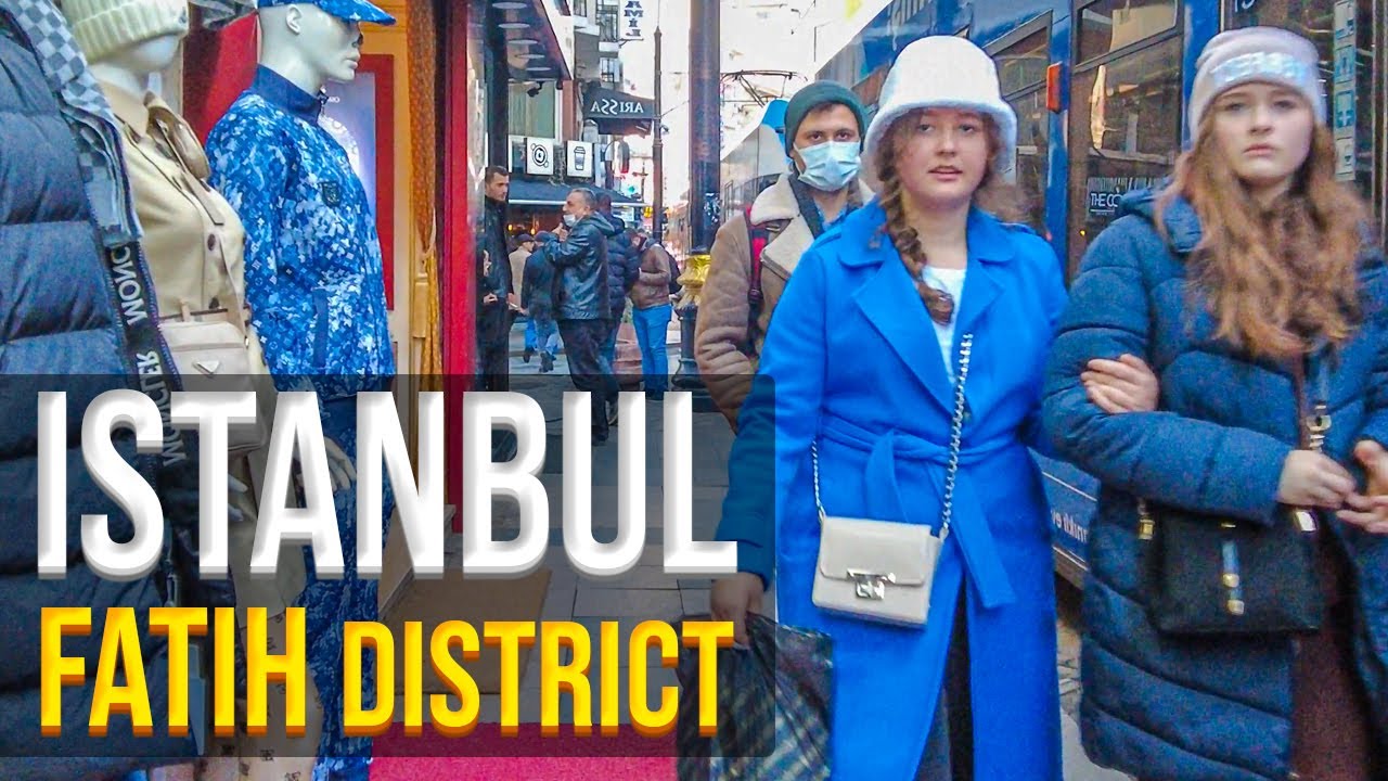 Turkey Istanbul Sirkeci Walking tour 2022 | 4K UHD