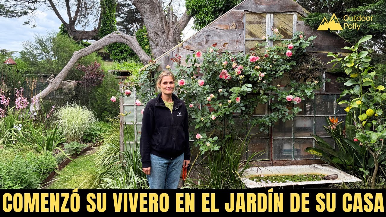 🌱 En la Naturaleza encontró la Sanación.