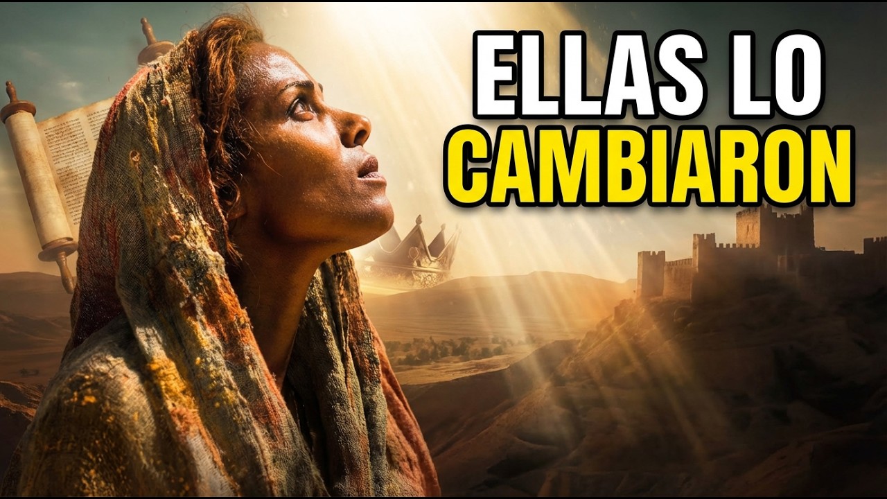 5 MUJERES QUE CAMBIARON LA HISTORIA DE ISRAEL PARA SIEMPRE