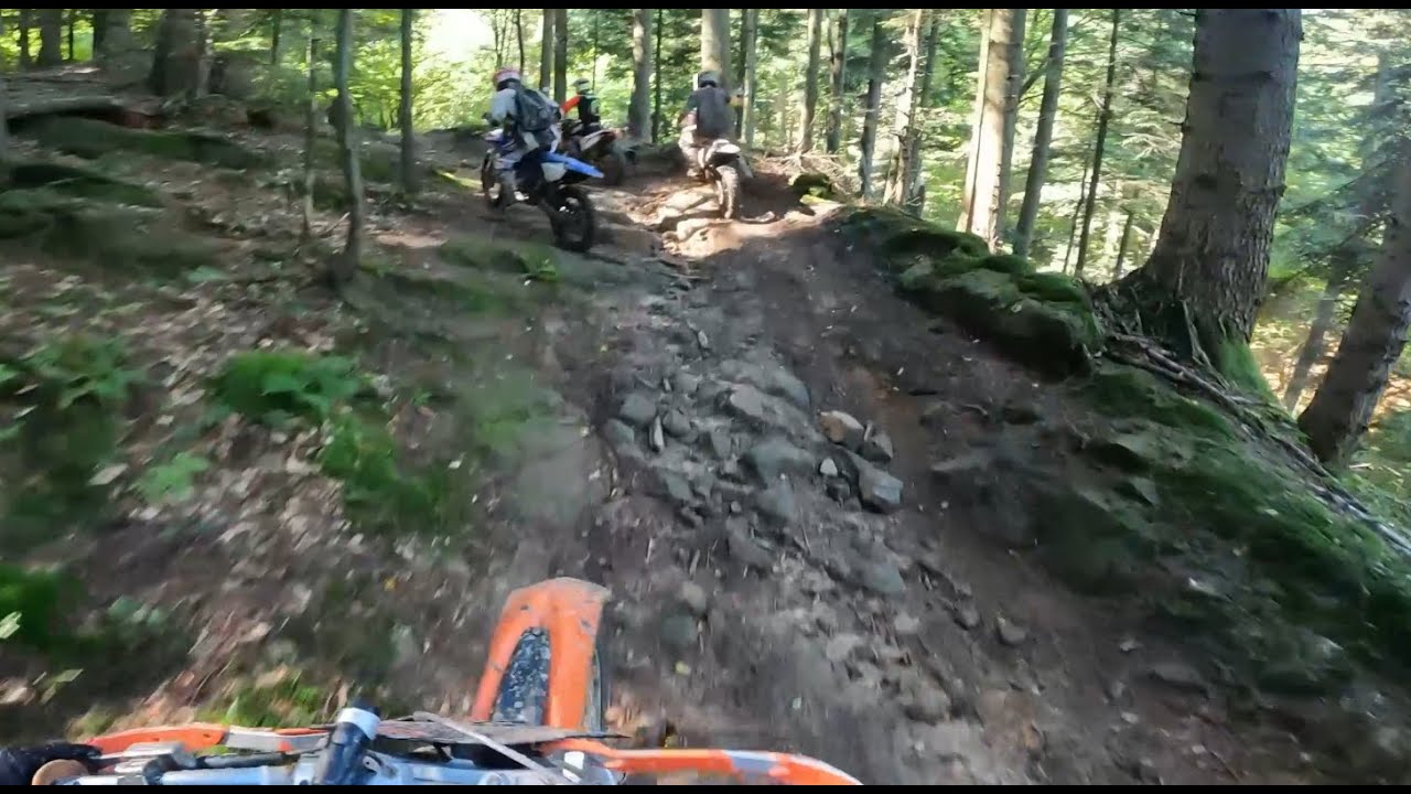Ktm sx 125 - upalanie z ekipą