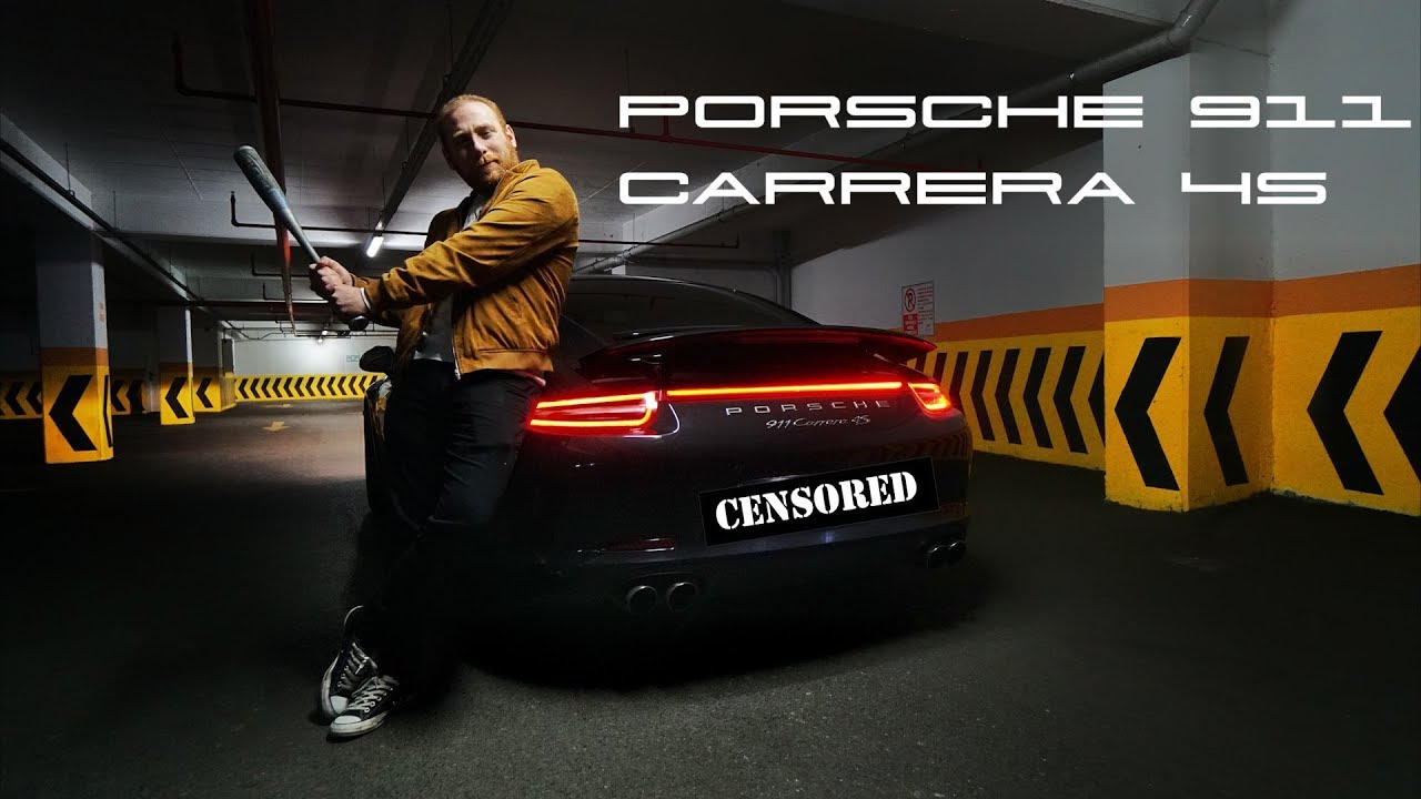 Porsche 911 carrera 4s  #SürprizKlipİçerir #GazlamayaDoyamadık