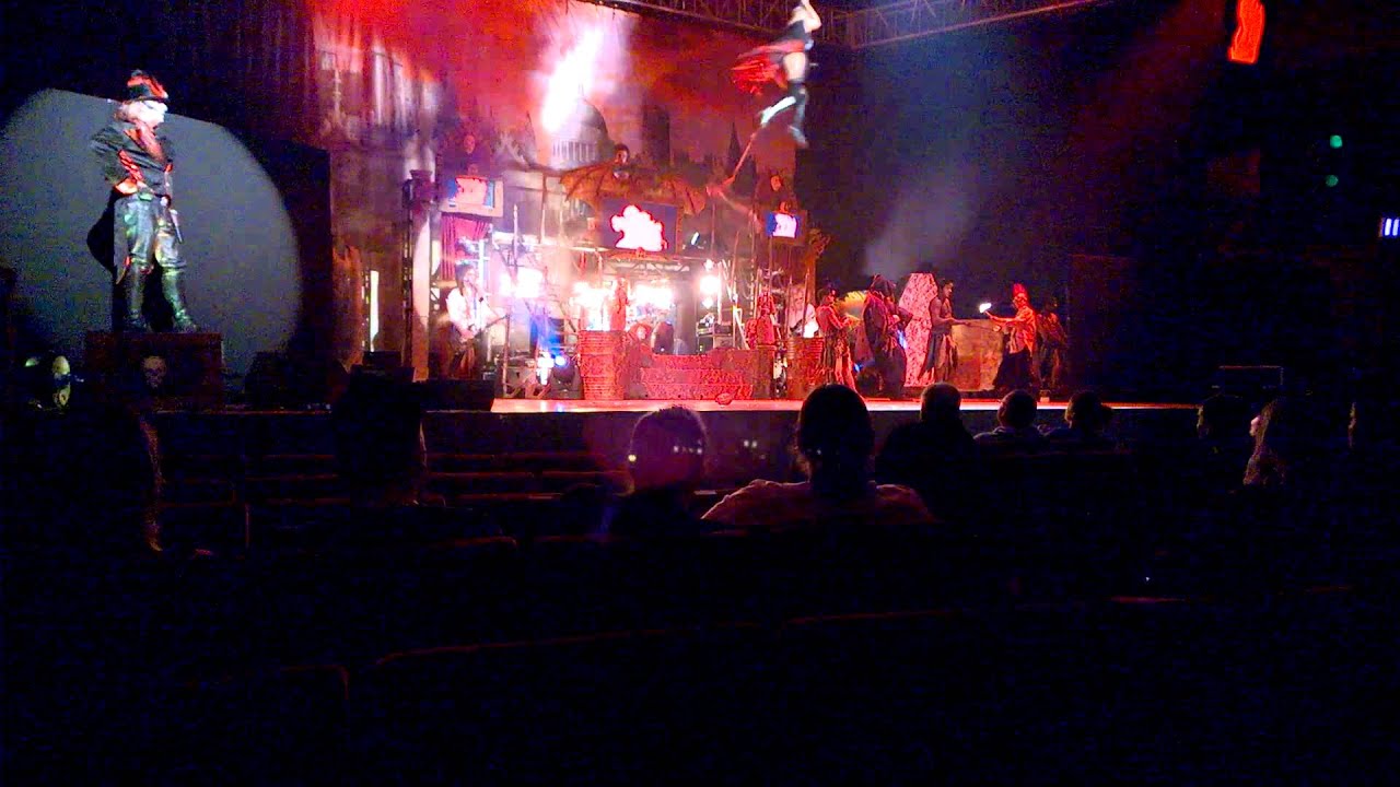 The Circus of Horrors 'Night of the Zombie' Tour at  Croydon Nov 2014.