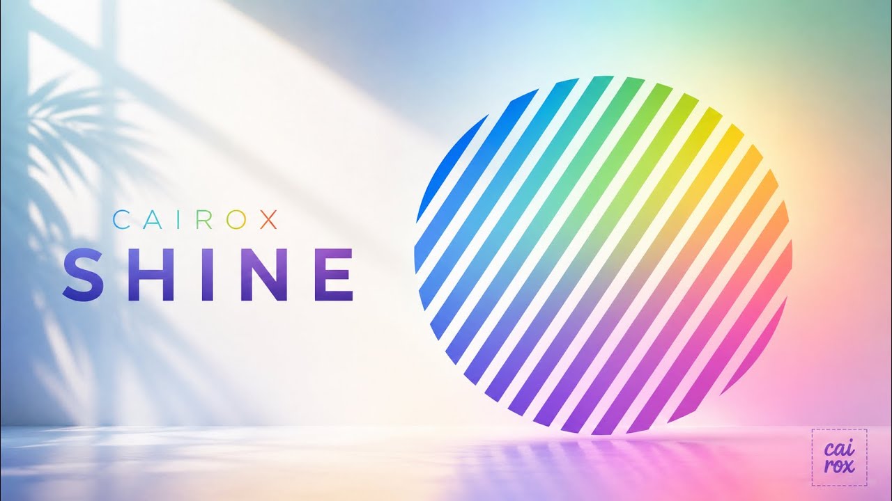 CAIROX - Shine (Official Audio)