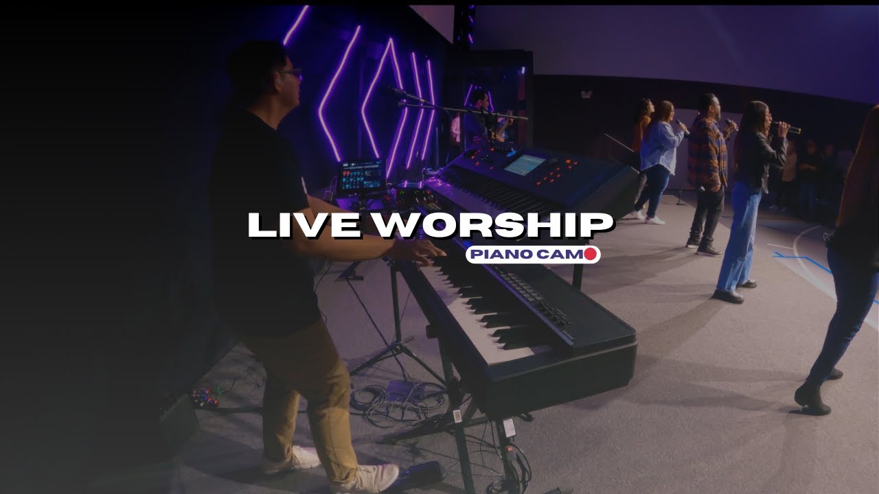 LIVE WORSHIP #PIANO (Levanto Un Aleluya, Todo Lo Haces Bien, Reckless Love, Preciosa Sangre)