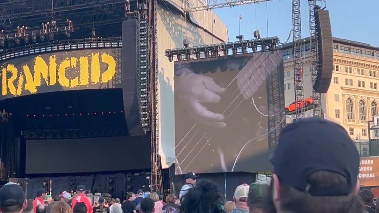 Rancid Live in Detroit – Ruby Soho (2024)