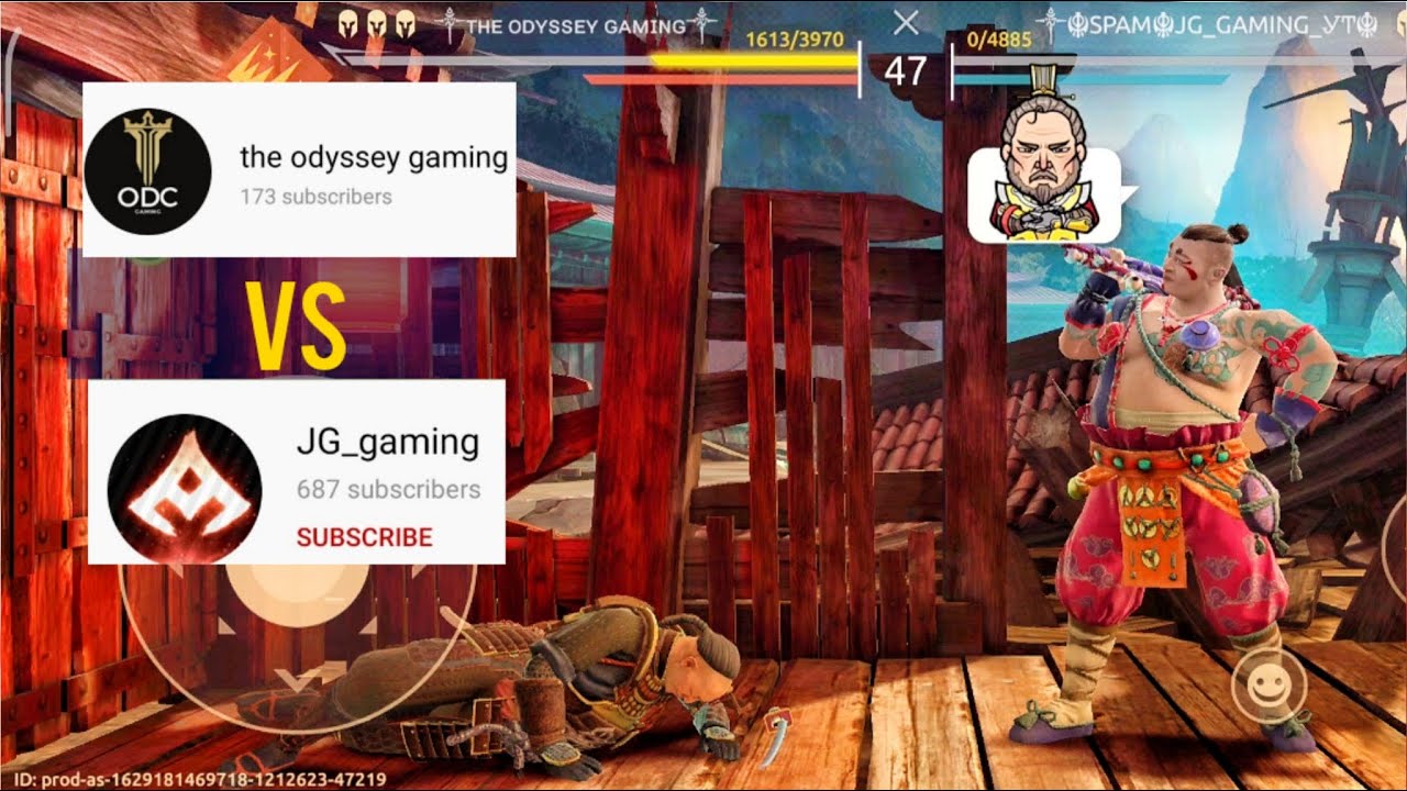 SFA: Odyssey vs JG 🔥 || I met him in a ranked Match 😈 || #JG_gaming #odysseygaming #pvp