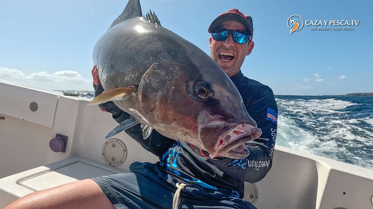 【𝐑𝐢𝐯𝐨𝐥𝐢𝐚𝐧𝐚𝐬 𝐚 𝐉𝐢𝐠𝐠𝐢𝐧𝐠 𝐞𝐧 𝐒𝐚̃𝐨 𝐍𝐢𝐜𝐨𝐥𝐚̃𝐮】Pesca en Cabo Verde