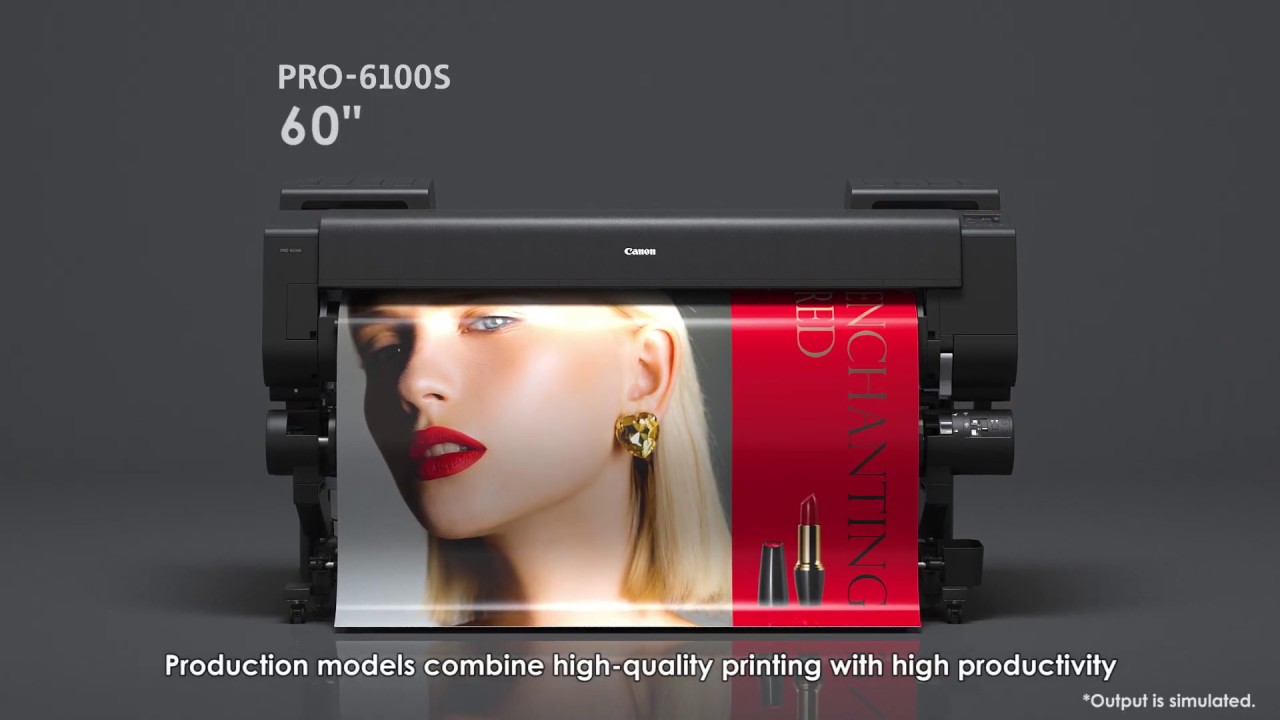 Introduction to the imagePROGRAF PRO Series Large Format Printers