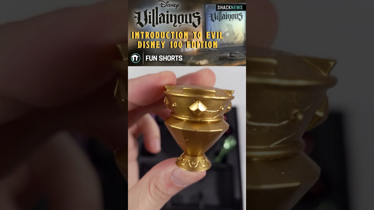 Unboxing Disney's Villainous 100th Anniversary Edition! #unboxing #disney #boardgames