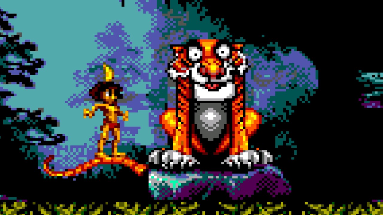 The Jungle Book (Master System) All Bosses (No Damage)