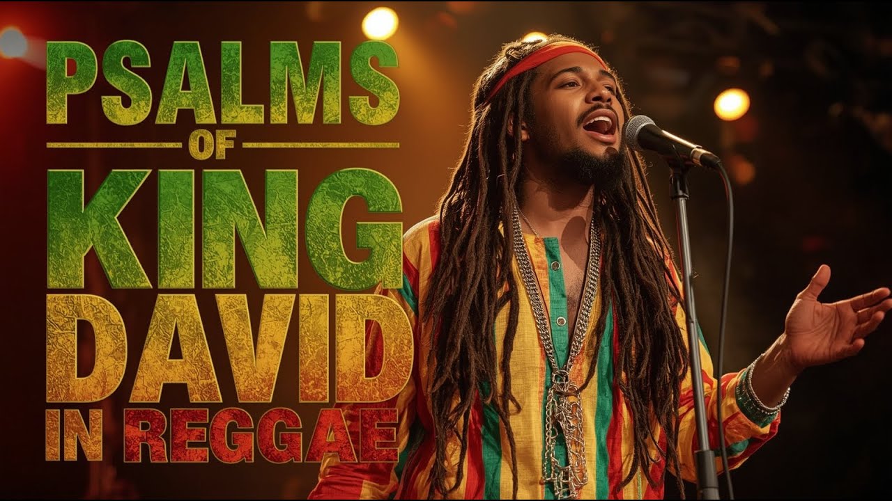 Psalms of David Reggae Worship 2025 | Powerful Gospel Roots Mix | Inspiring Jamaican Praise
