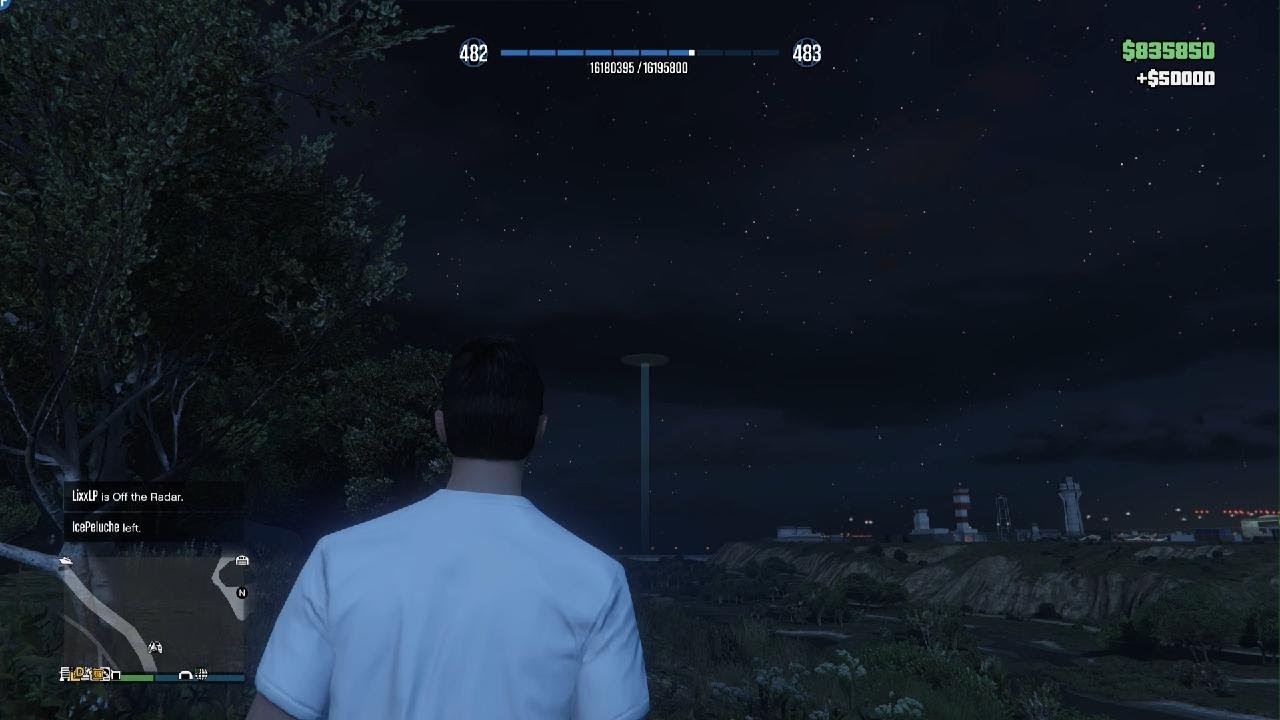 gta 5 online 2022 halloween ufo location 9 part 1