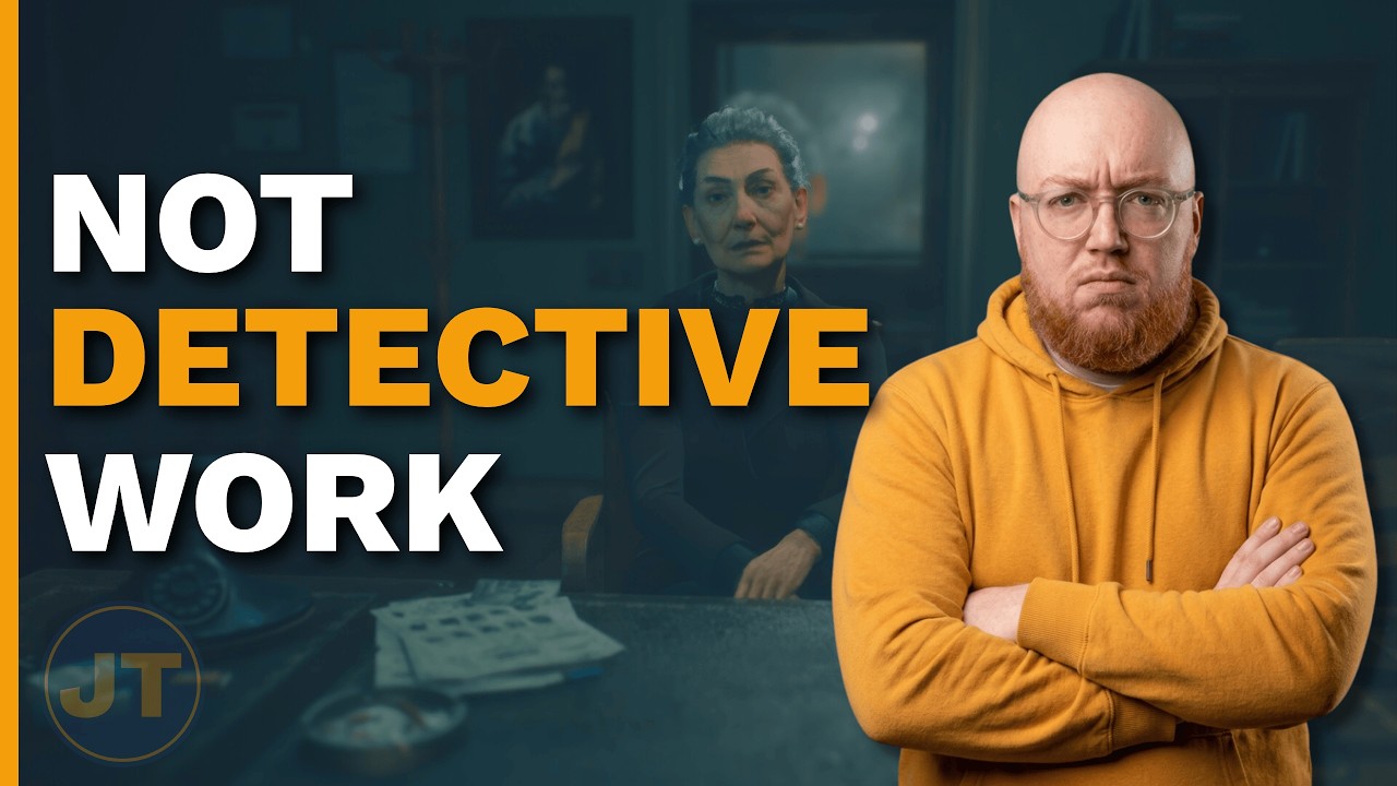 The Last Case of John Morley Review &mdash; Detective Game or Walking Simulator?