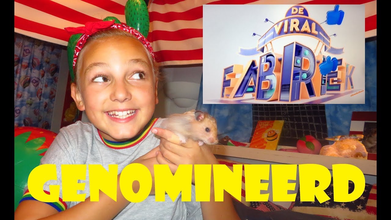 DE VIRAL FABRIEK GENOMINEERD ! / DE FRUITVLOGJES