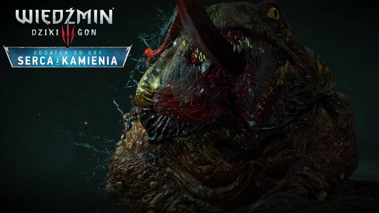 Wiedźmin 3 - Serca z Kamienia - Walka z Królewiczem Ropuchem
