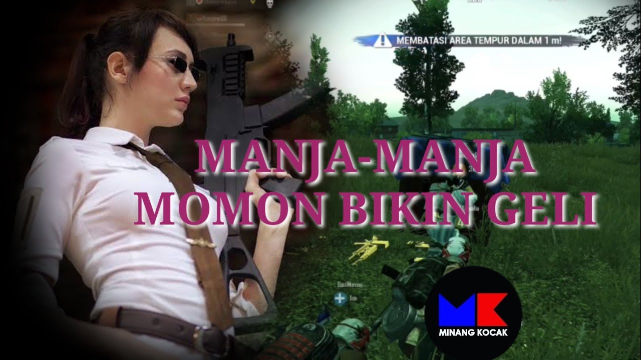 SI MOMON & BOCIL Kocak Bahasa Sunda, Batak, Jawa, Minang, China & Inggris - PUBG MOBILE