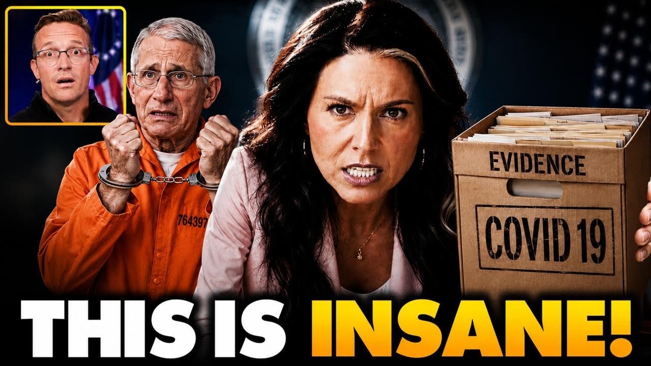 REVENGE: Tulsi Gabbard&rsquo;s LAST Act As Intel Director is to BLOW UP Deep State With DEADLY Revelation&hellip;