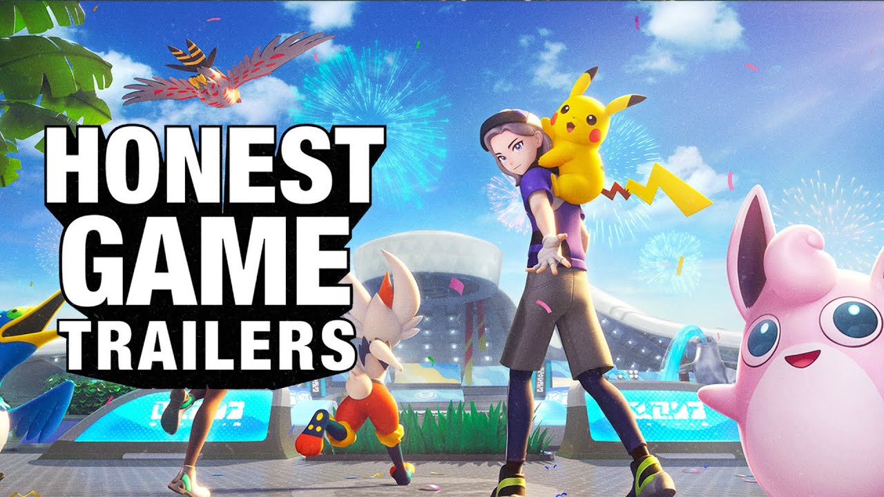 Honest Game Trailers | Pok&eacute;mon Unite