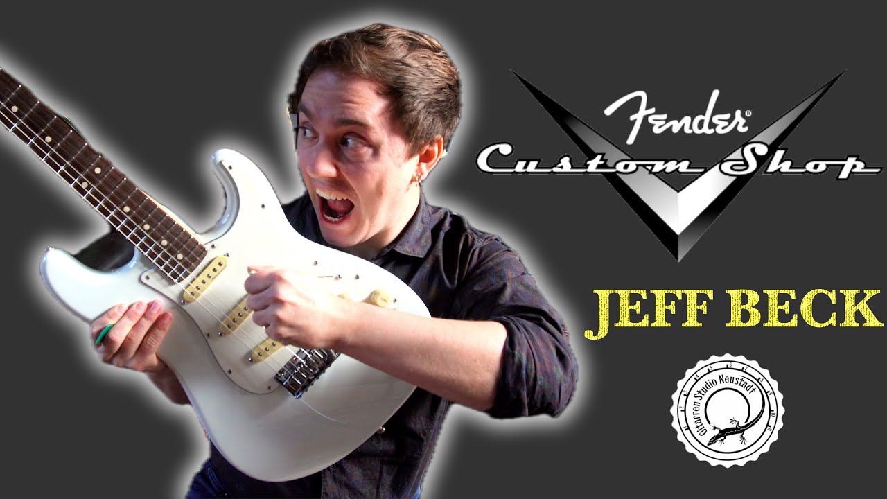 Fender Custom Shop JEFF BECK Signature Stratocaster E-Gitarre präsentiert von Kevin Burg