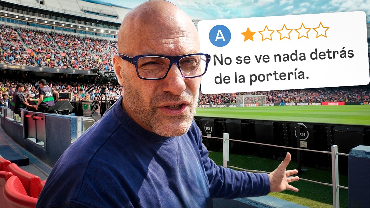COMPROB&Eacute; si TODO lo NEGATIVO del NUEVO CAMP NOU es VERDAD