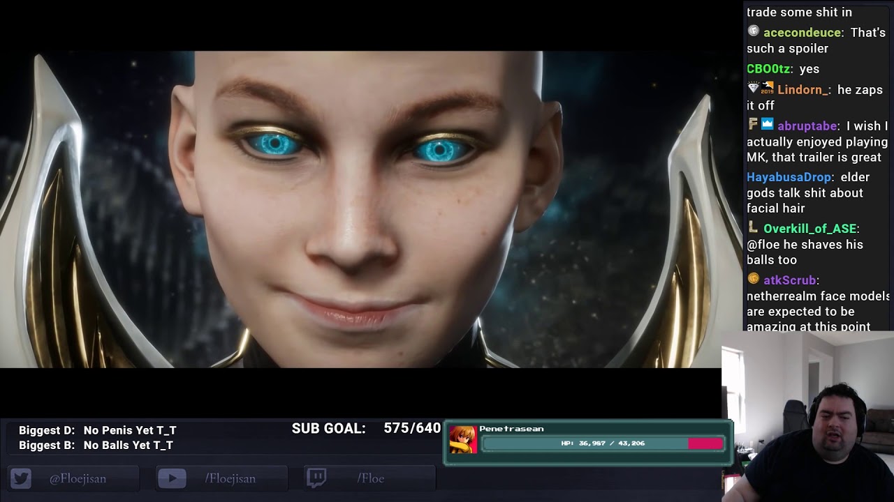 Floe Reacts To Mortal Kombat 11 Release Trailer - MUSIC!!!!