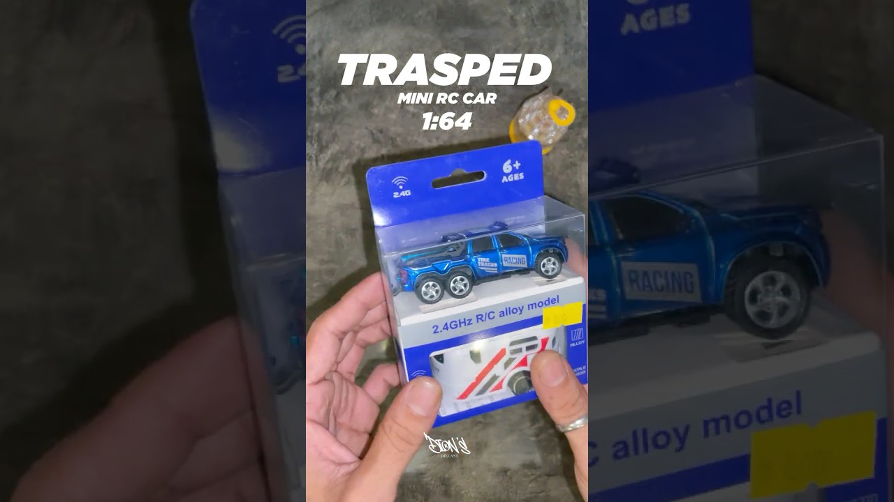 TRASPED 6&times;6 Mini RC Truck Review & Demo | #burago #ferrari #diecast