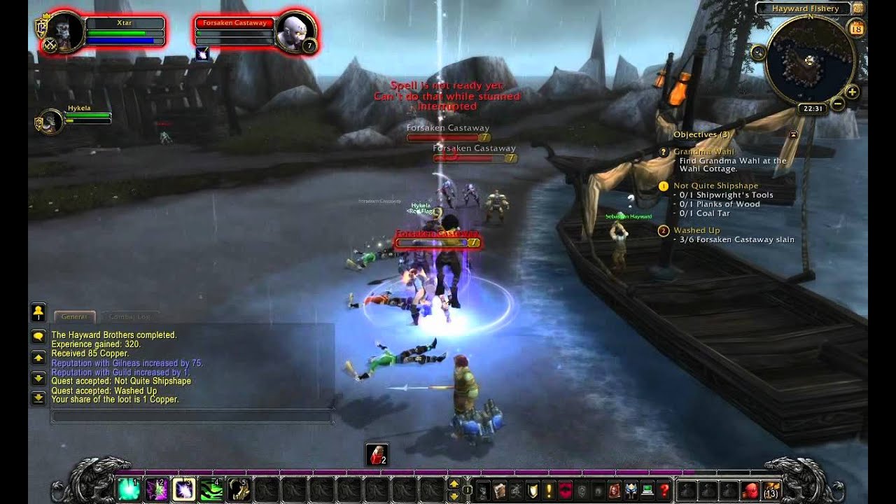 EnToTV WoW Playthrough Part #4 - Worgen Party