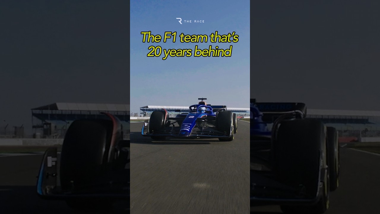 🕰️ The F1 team that's 20 YEARS behind