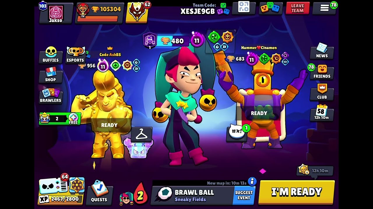 Helping AshBS for Bull Prestige 2