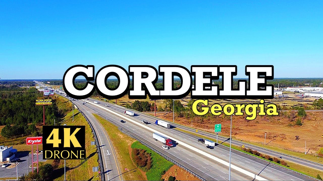 The Water Melon Capital of The World: Cordele GA.
