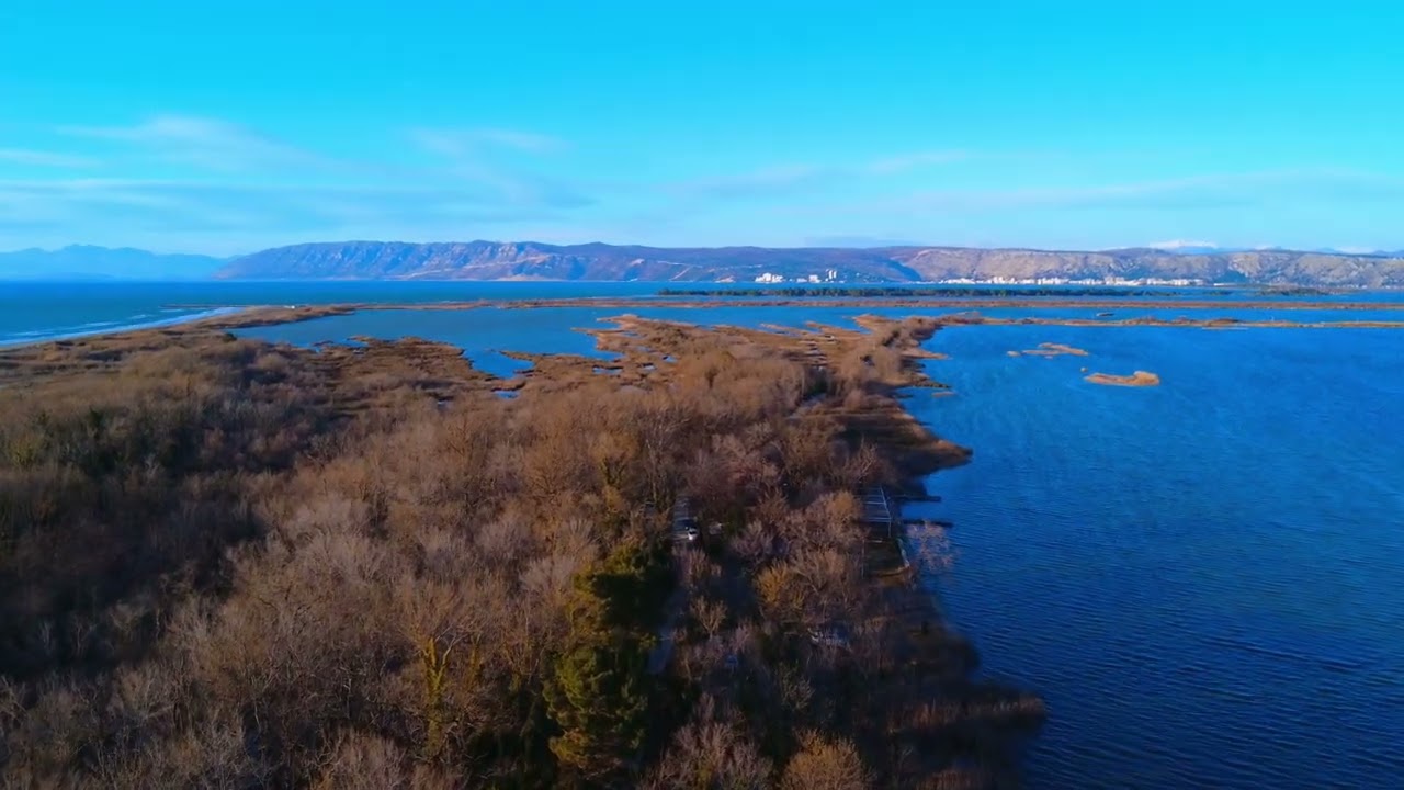 Kune - Ishull Lezhe Drone shot